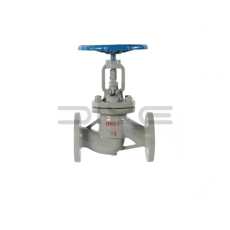 Valatud terasest Globe Valve