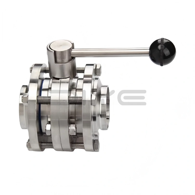 Sanitaar 3-osaline liblikklapp