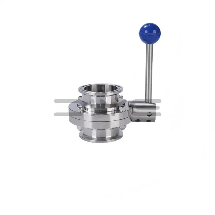 Sanitaarklambri liblikklapp