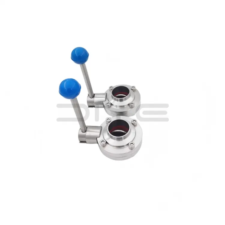 Sanitaartehniline keevitusklapp