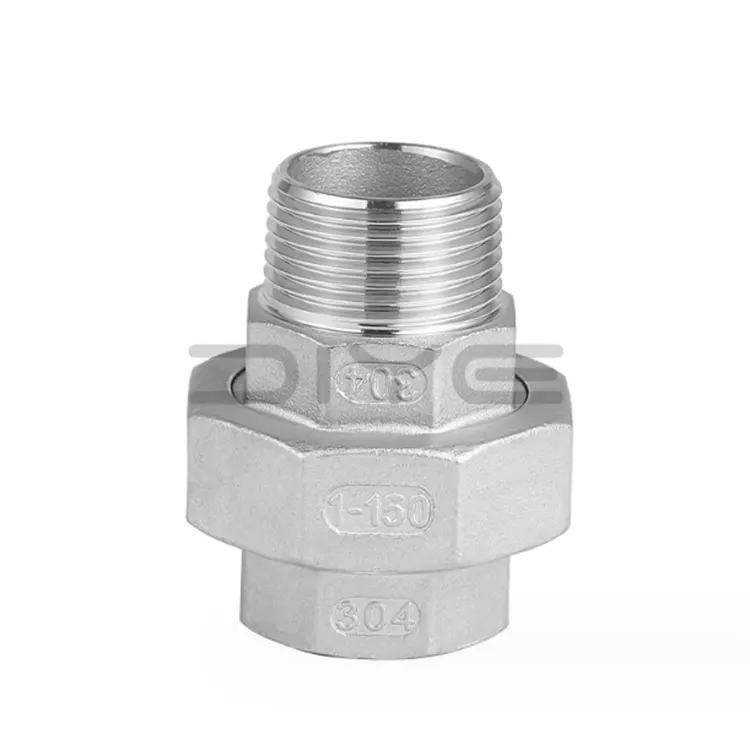 Roostevabast terasest keermestatud ühendused